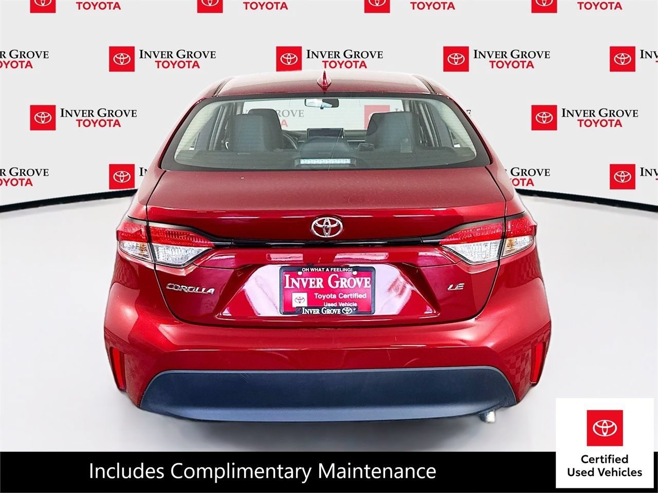 Certified 2026 Toyota Corolla LE FWD image 5