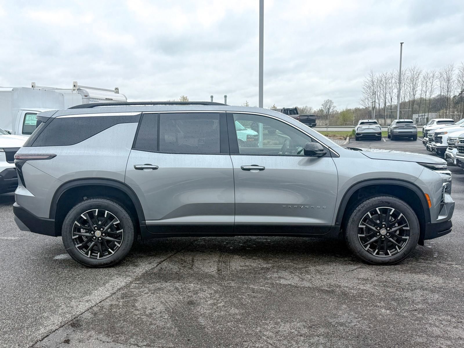 New 2026 Chevrolet Traverse LT AWD/4WD image 8