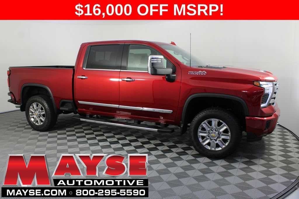New 2026 Chevrolet Silverado 2500 High Country w/ Technology Package