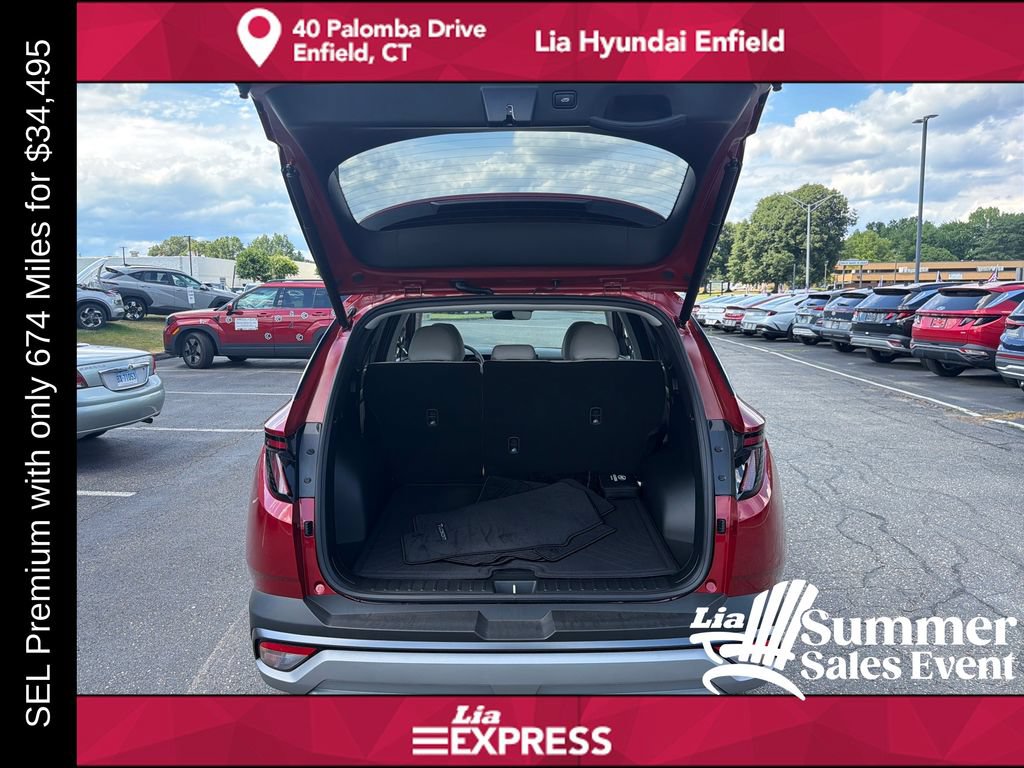Used 2026 Hyundai Tucson SEL AWD/4WD image 25