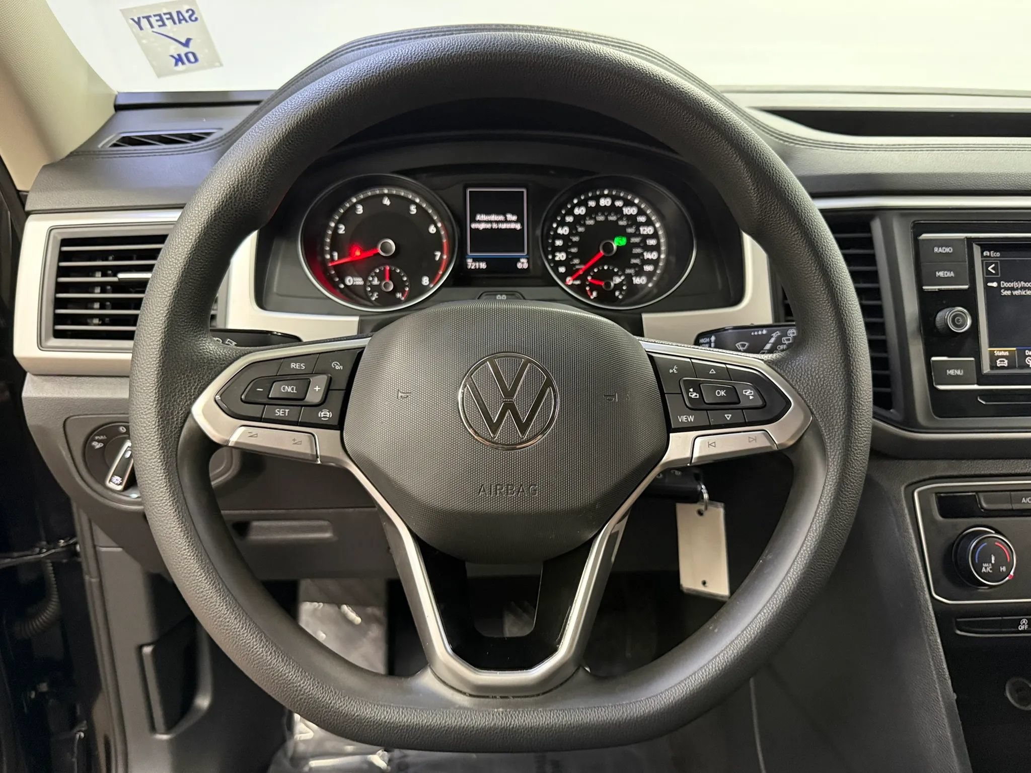 Used 2021 Volkswagen Atlas S AWD/4WD image 18