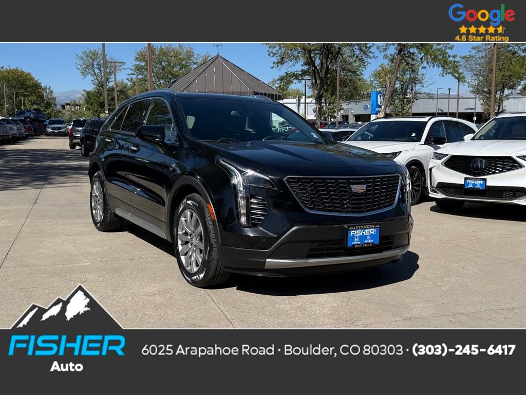 Used 2019 Cadillac XT4 Premium Luxury AWD/4WD image 1