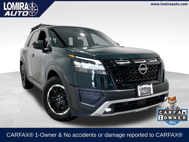 Used 2023 Nissan Pathfinder Rock Creek AWD/4WD 360° Tour