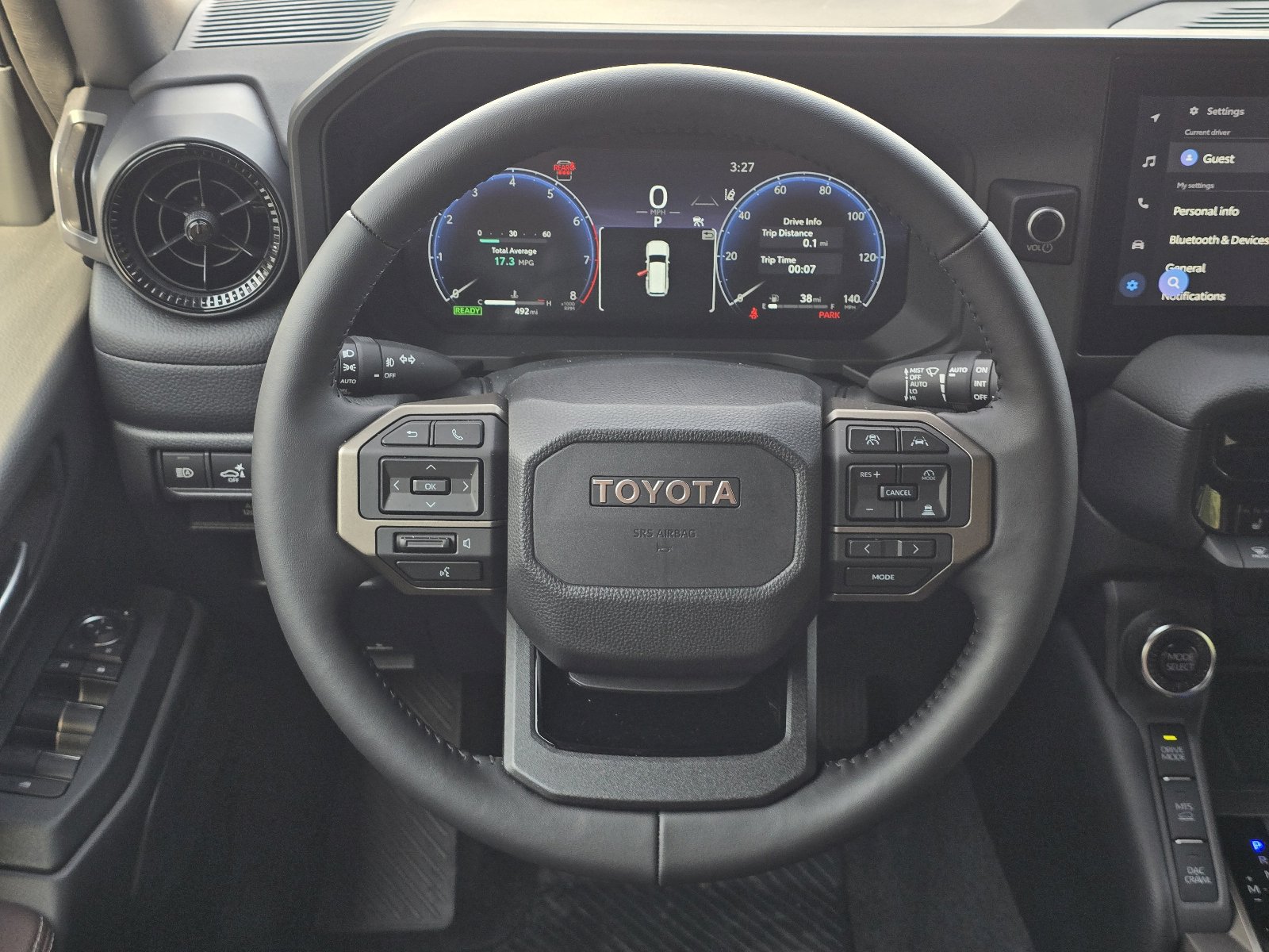 Used 2026 Toyota Land Cruiser AWD/4WD image 14