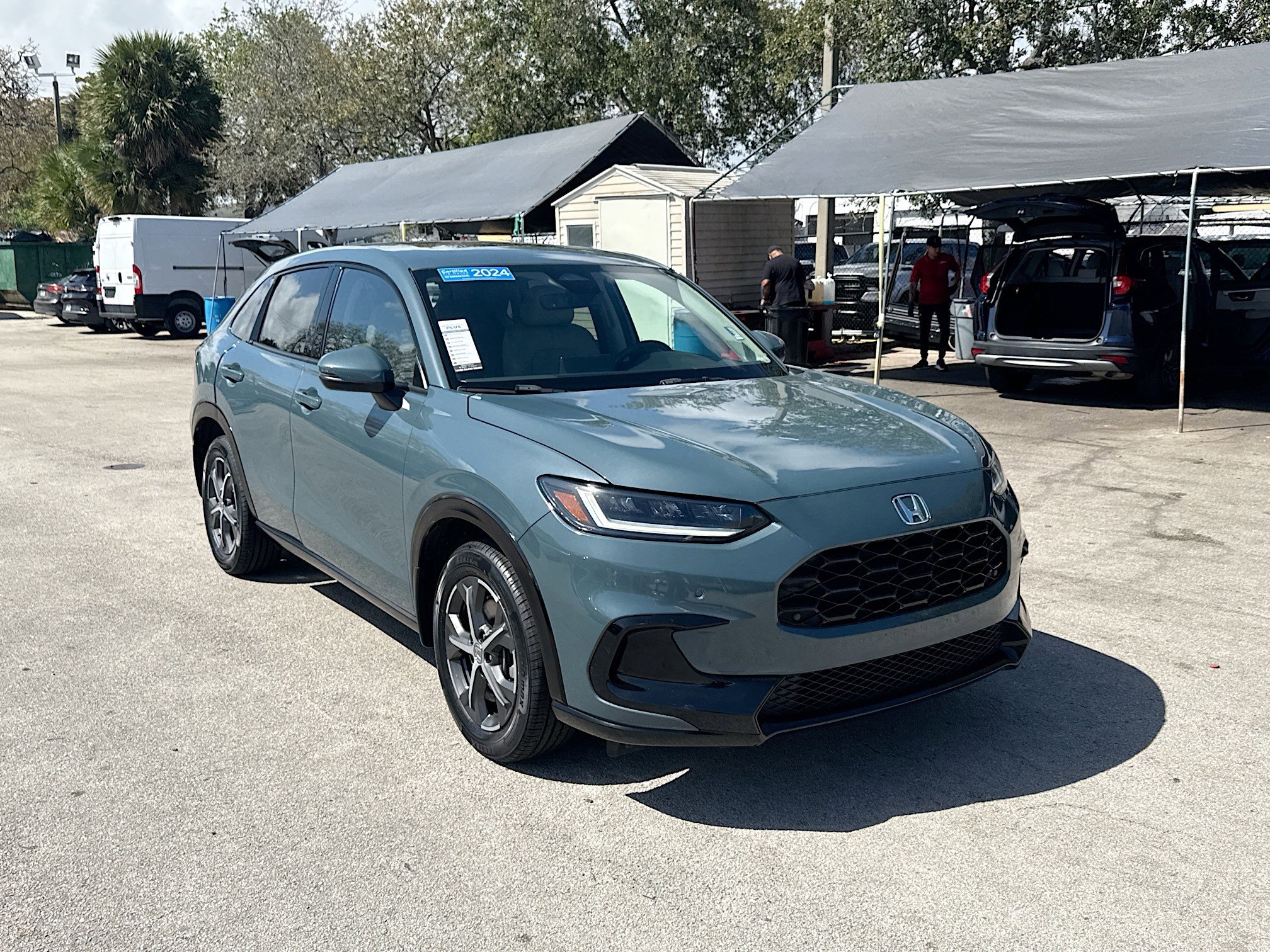 Certified 2024 Honda HR-V EX-L