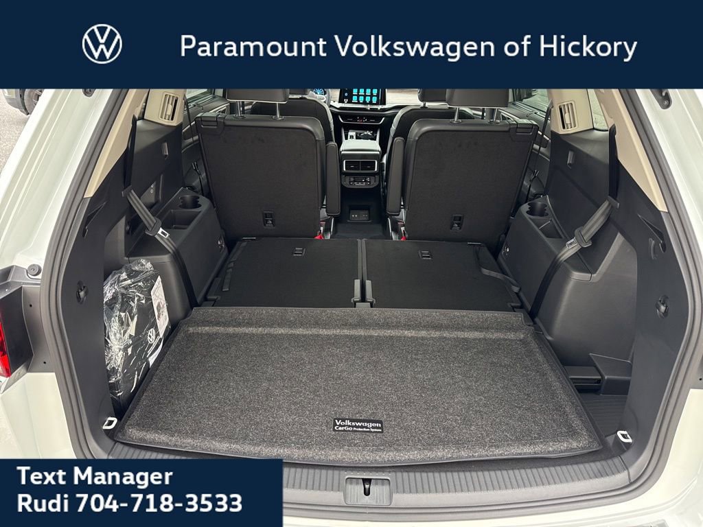 New 2026 Volkswagen Atlas SEL Premium R-Line image 12