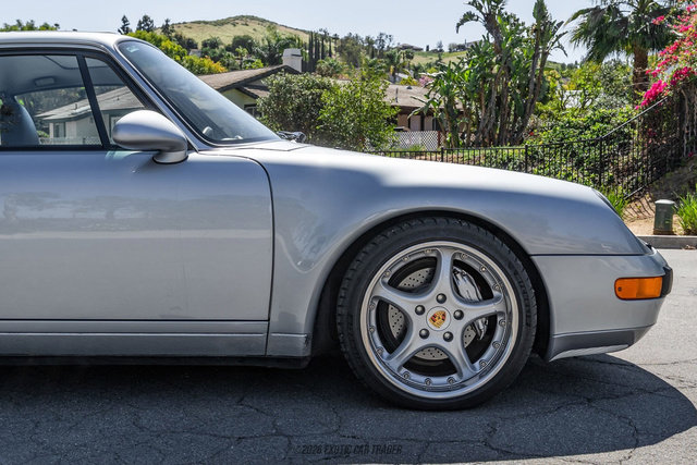Used 1995 Porsche 911 Carrera 4 AWD/4WD image 11