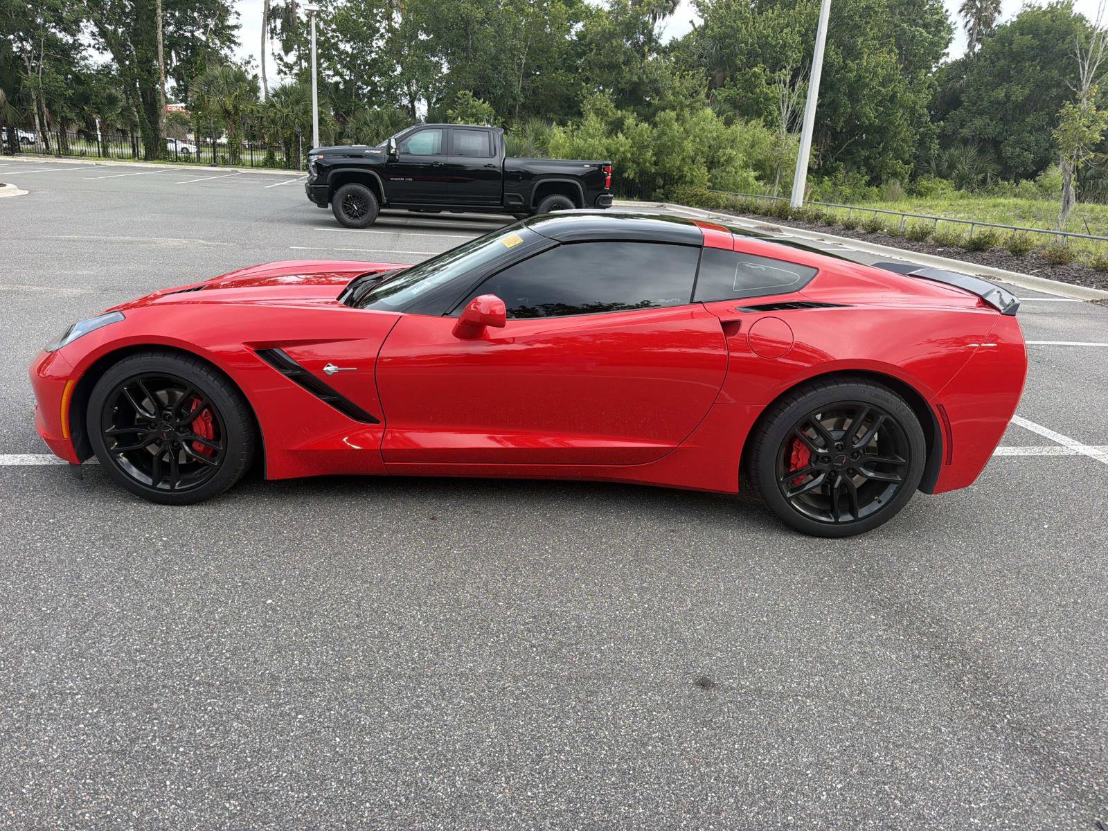 Used 2014 Chevrolet Corvette Stingray Coupe w/ 2LT Preferred Equipment Group RWD image 6