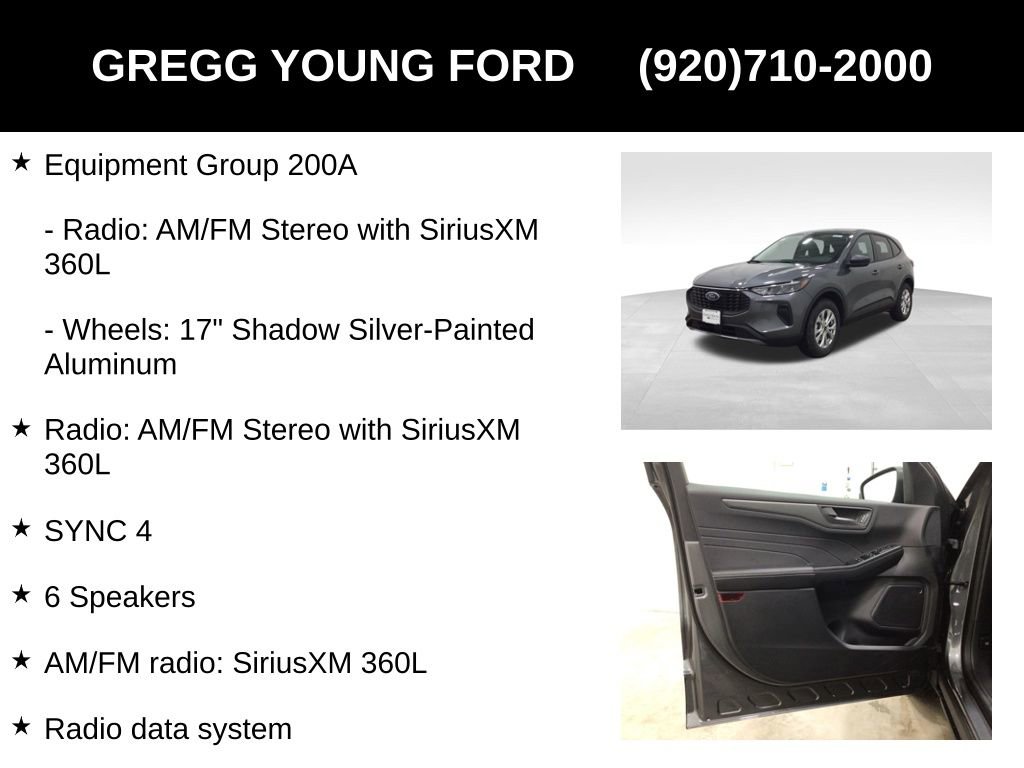 New 2026 Ford Escape Active w/ Cold Weather Package image 13