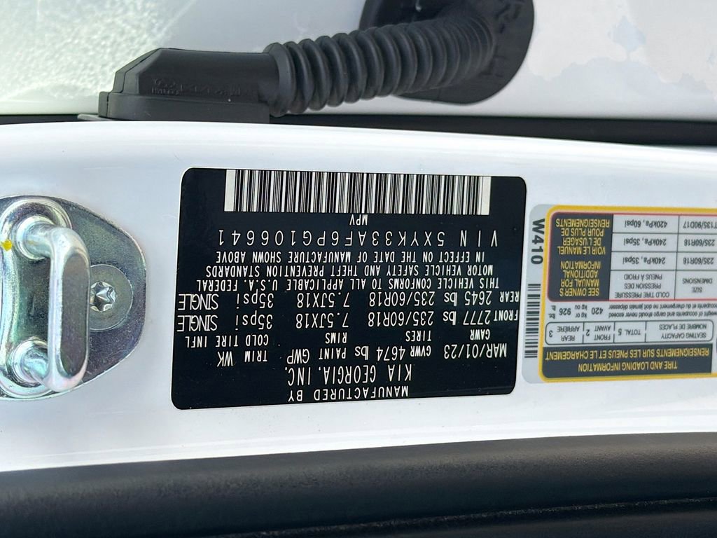 Used 2023 Kia Sportage EX image 32