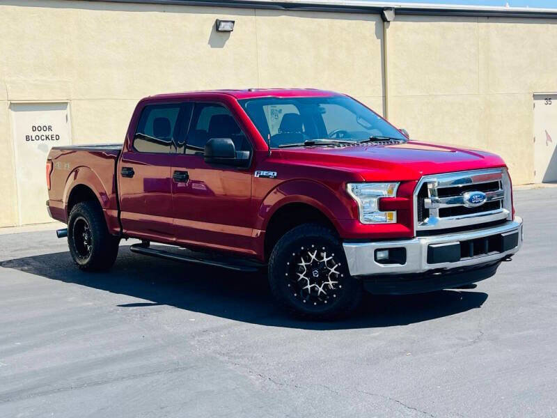 Used 2015 Ford F150 XLT AWD/4WD image 2