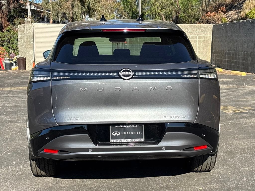 New 2026 Nissan Murano Platinum w/ Technology Package AWD/4WD image 4