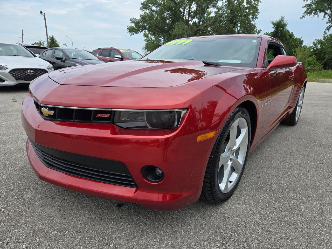 Used 2015 Chevrolet Camaro LT w/ RS Package