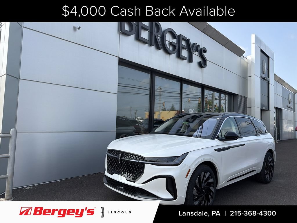 New 2026 Lincoln Nautilus Black Label w/ Jet Appearance Package