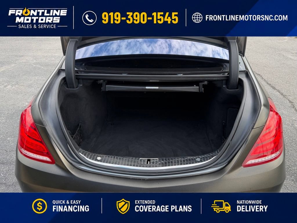 Used 2016 Mercedes-Benz S 550 Sedan image 15