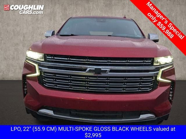 Certified 2024 Chevrolet Tahoe Premier w/ Premium Package image 2