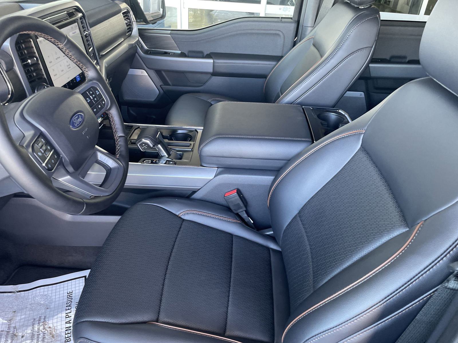New 2025 Ford F150 Lariat w/ Equipment Group 501A Mid image 19