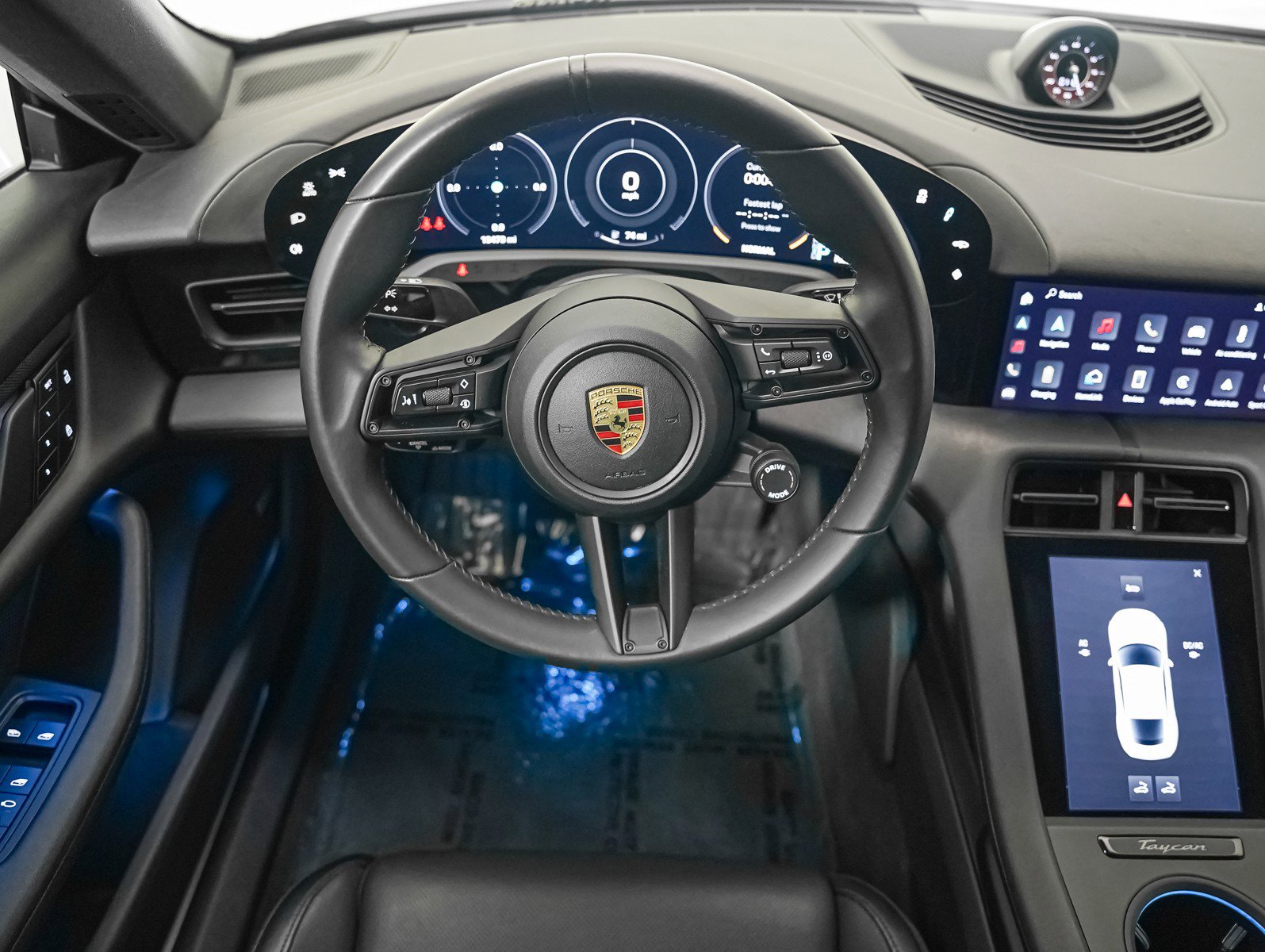 Certified 2022 Porsche Taycan 4S image 14