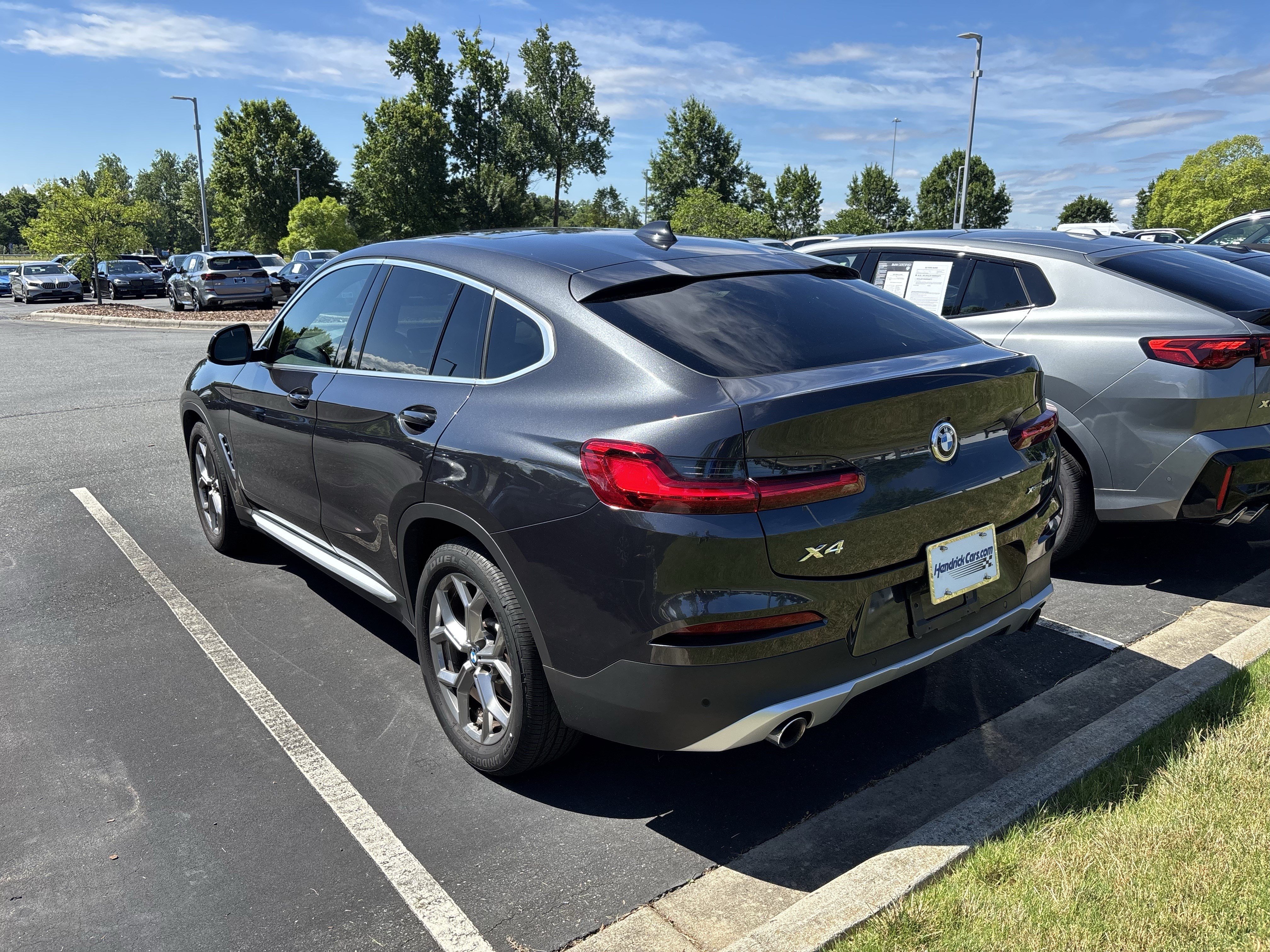 Used 2021 BMW X4 xDrive30i w/ Premium Package AWD/4WD image 18
