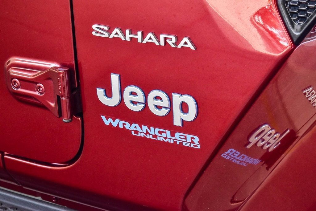 Used 2021 Jeep Wrangler Unlimited Sahara 4xe w/ Cold Weather Group image 9
