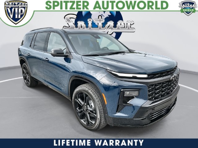 New 2027 Chevrolet Traverse RS AWD/4WD image 1