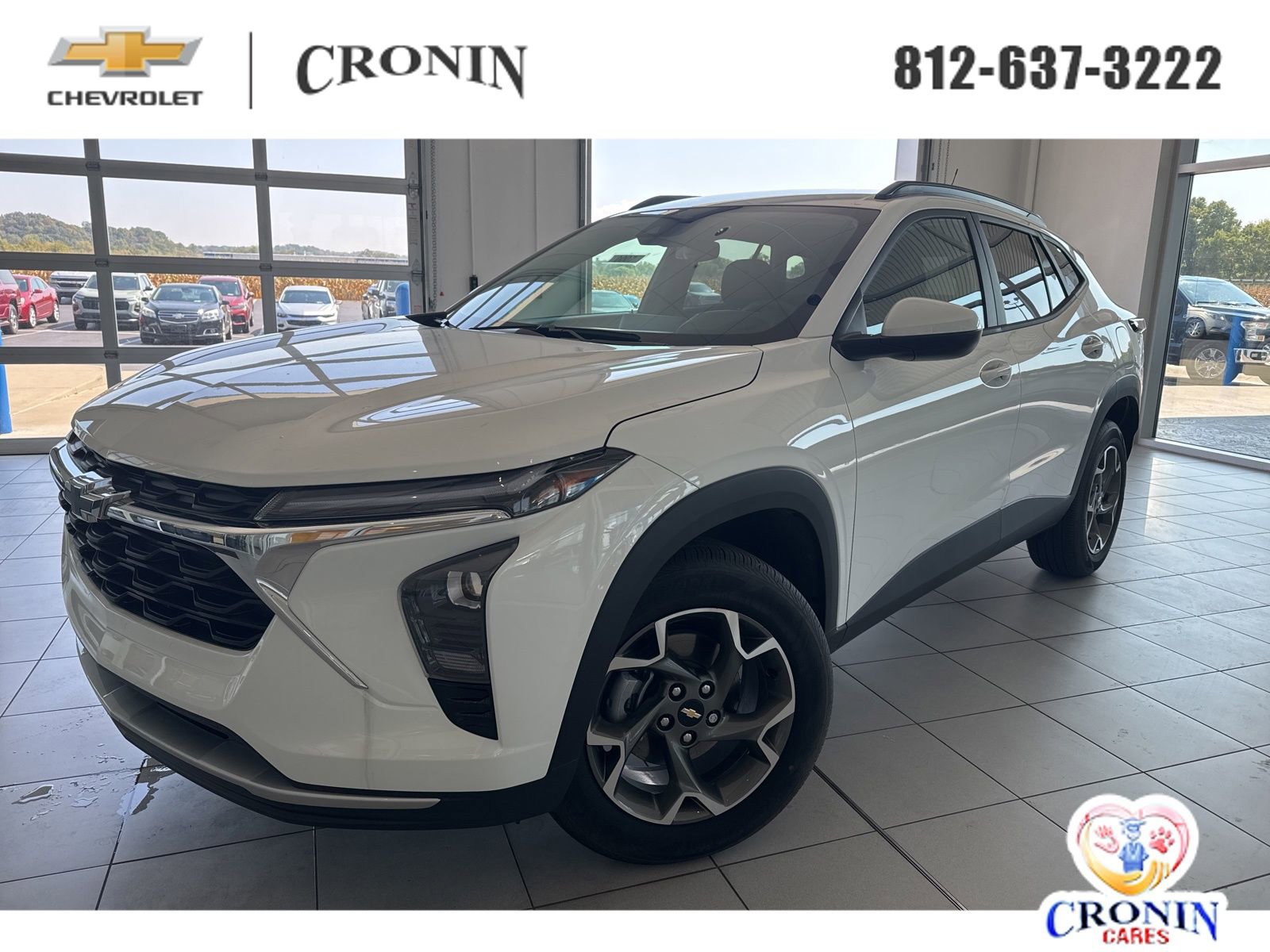 New 2025 Chevrolet Trax LT w/ Driver Confidence Package