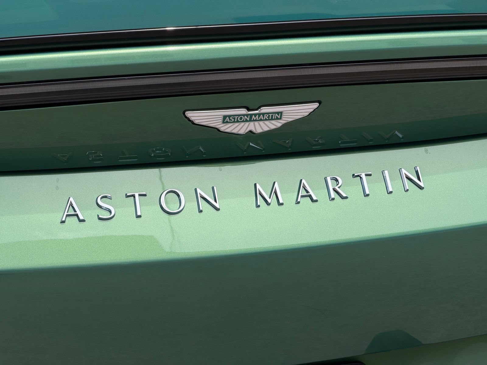 New 2026 Aston Martin V8 Vantage S RWD image 21