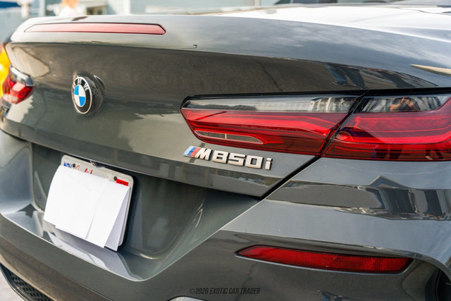 Used 2019 BMW M850i xDrive Convertible image 78