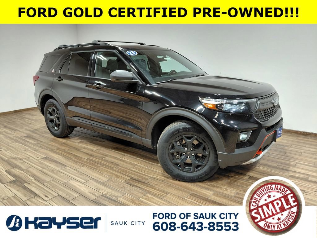 Certified 2023 Ford Explorer Timberline AWD/4WD image 1