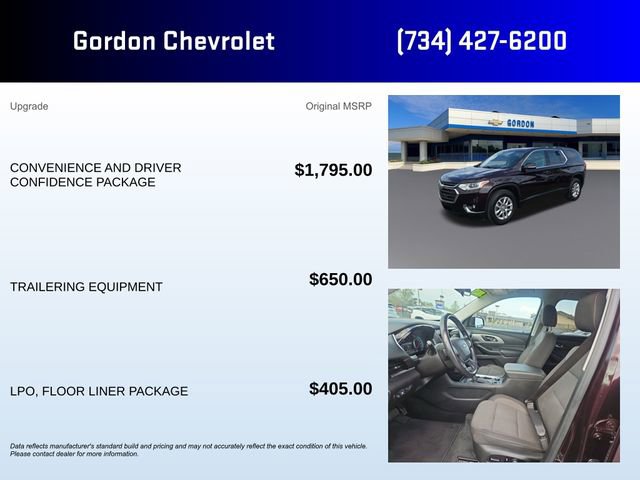 Used 2021 Chevrolet Traverse LT FWD image 5