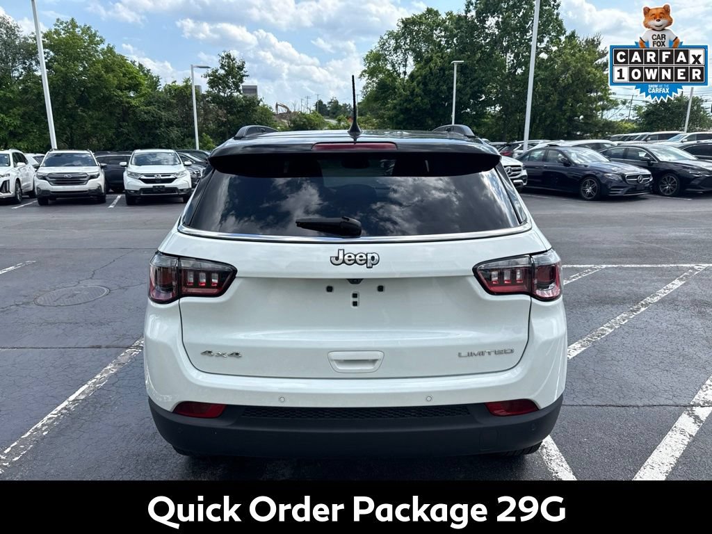 Used 2025 Jeep Compass Limited w/ Sun & Sound Group AWD/4WD image 4