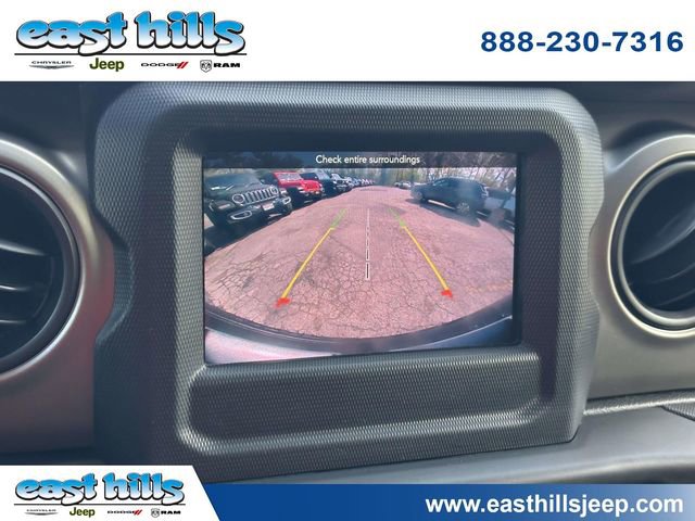 Certified 2020 Jeep Wrangler Unlimited Sport S AWD/4WD image 36