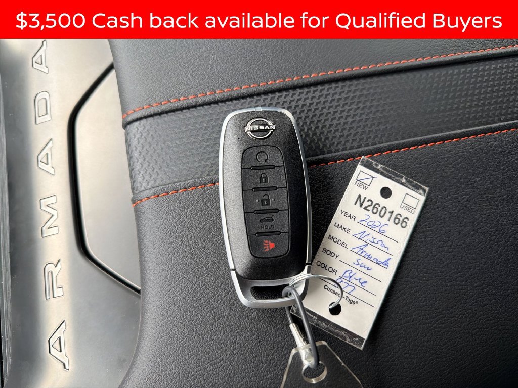 New 2026 Nissan Armada PRO-4X w/ Convenience Package AWD/4WD image 34