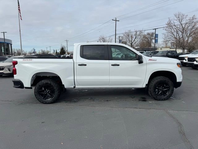 New 2026 Chevrolet Silverado 1500 Custom Trail Boss AWD/4WD image 8
