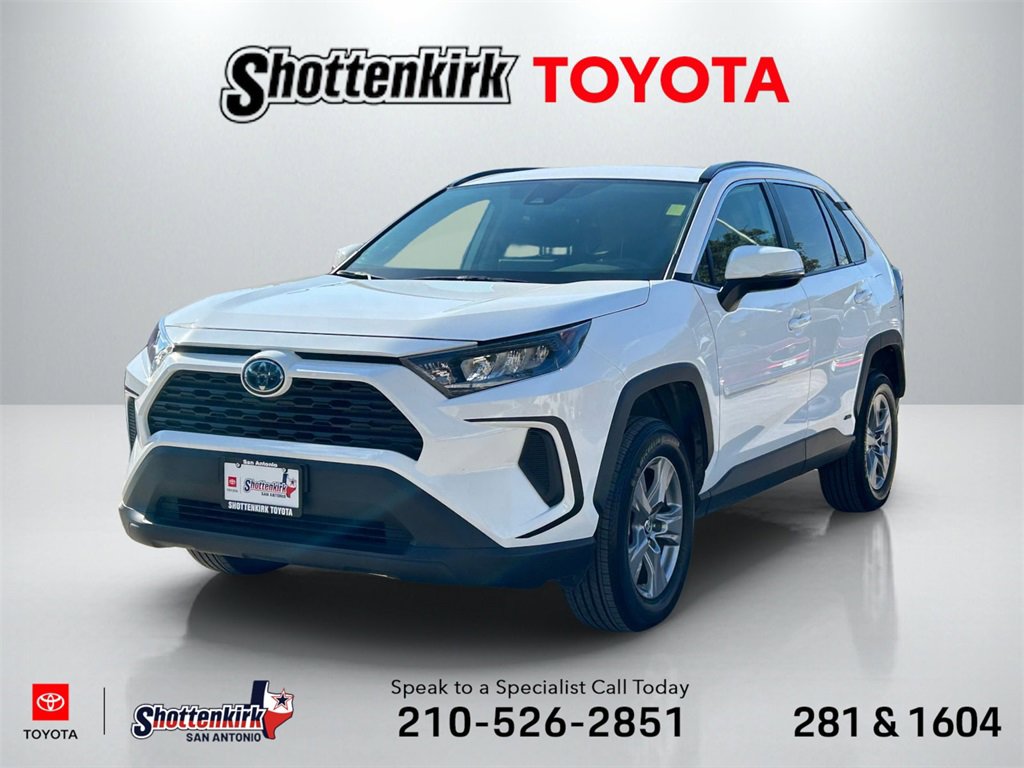 Used 2022 Toyota RAV4 LE