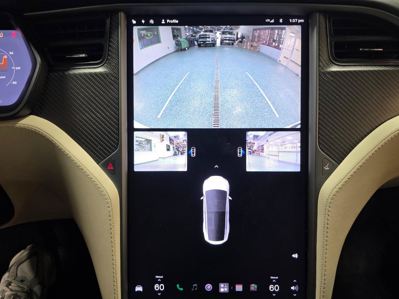 Used 2018 Tesla Model X 75D AWD/4WD image 35