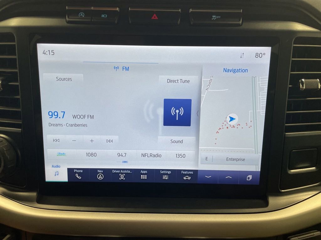 Used 2021 Ford F150 XLT w/ Equipment Group 302A High image 12