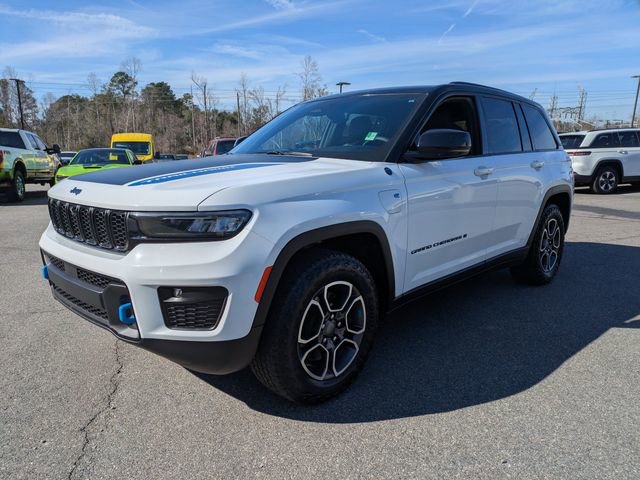 Used 2022 Jeep Grand Cherokee Trailhawk image 8