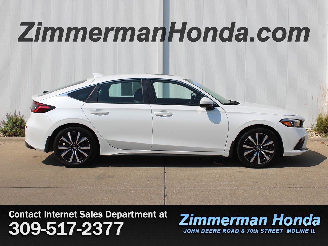 Certified 2024 Honda Civic EX-L