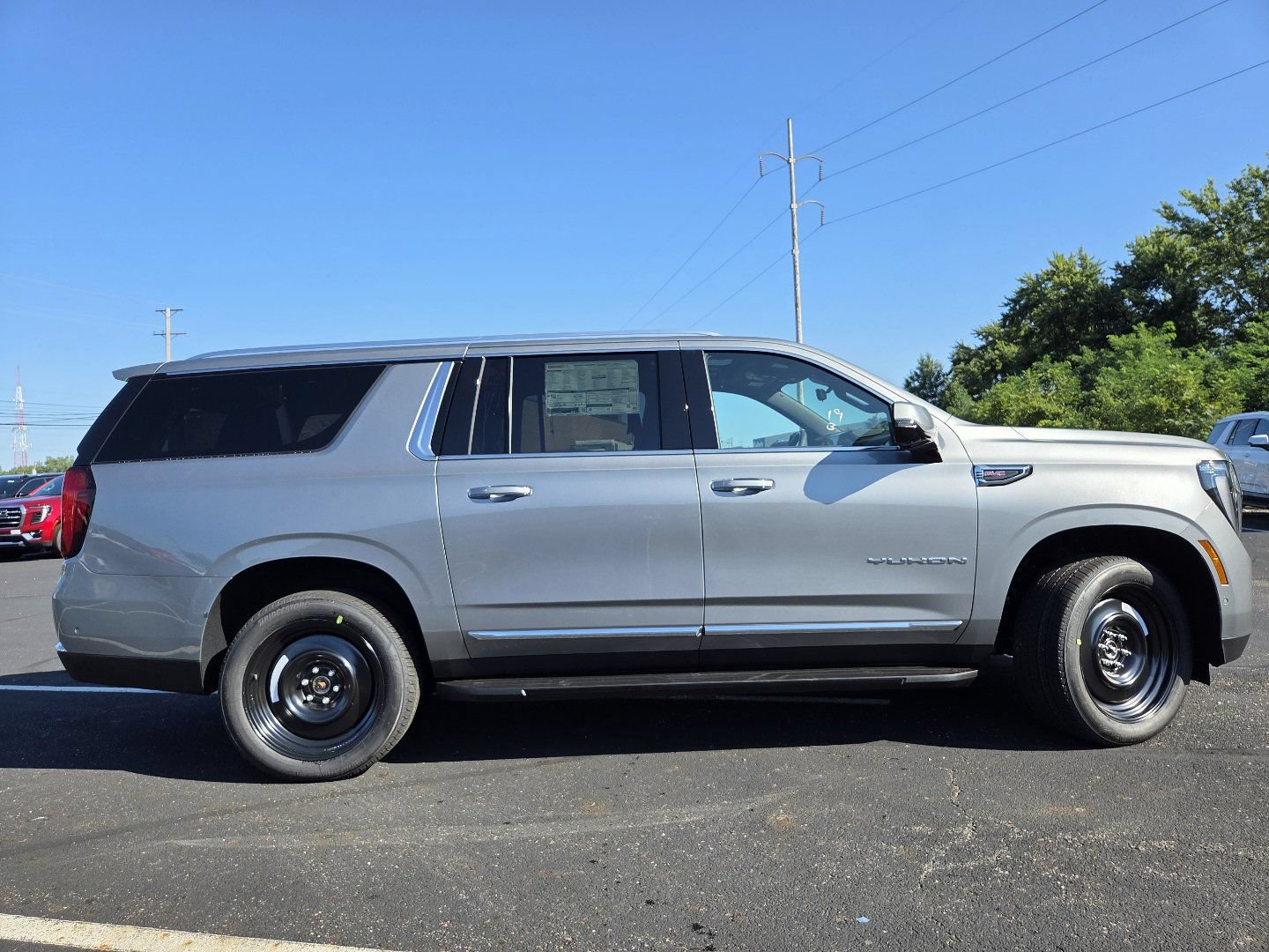 New 2026 GMC Yukon XL Elevation w/ Elevation Premium Package AWD/4WD image 22