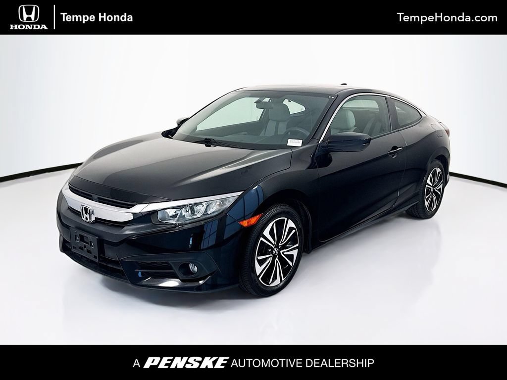 Used 2016 Honda Civic EX-T
