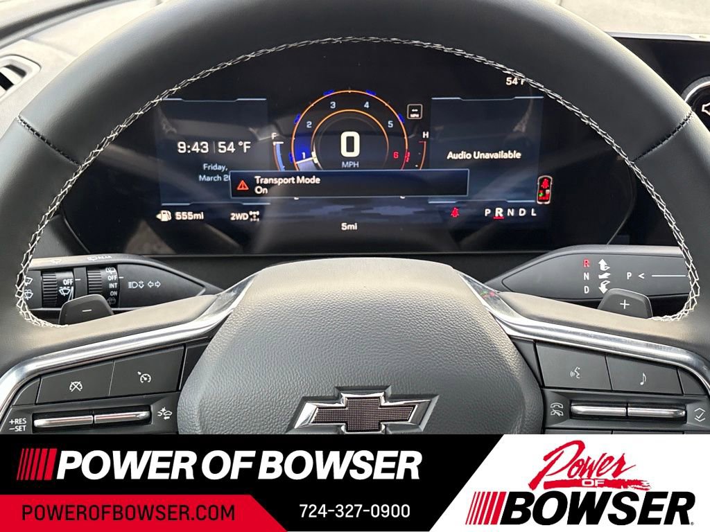 New 2026 Chevrolet Traverse Z71 w/ Driver Confidence Package image 11