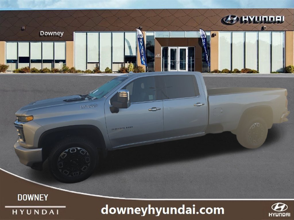 Used 2021 Chevrolet Silverado 3500 High Country AWD/4WD image 3