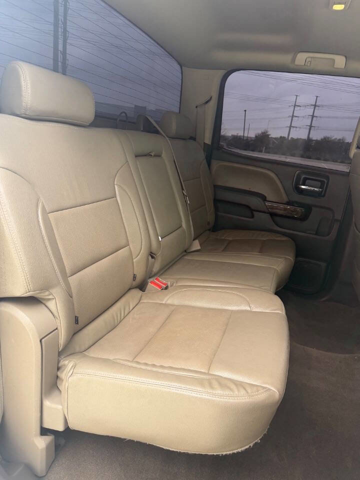 Used 2016 Chevrolet Silverado 1500 LT w/ Texas Edition image 11