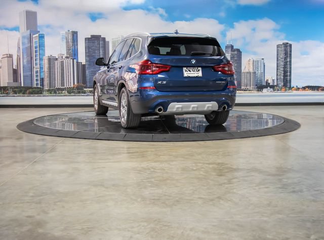 Used 2021 BMW X3 xDrive30i w/ Premium Package AWD/4WD image 8