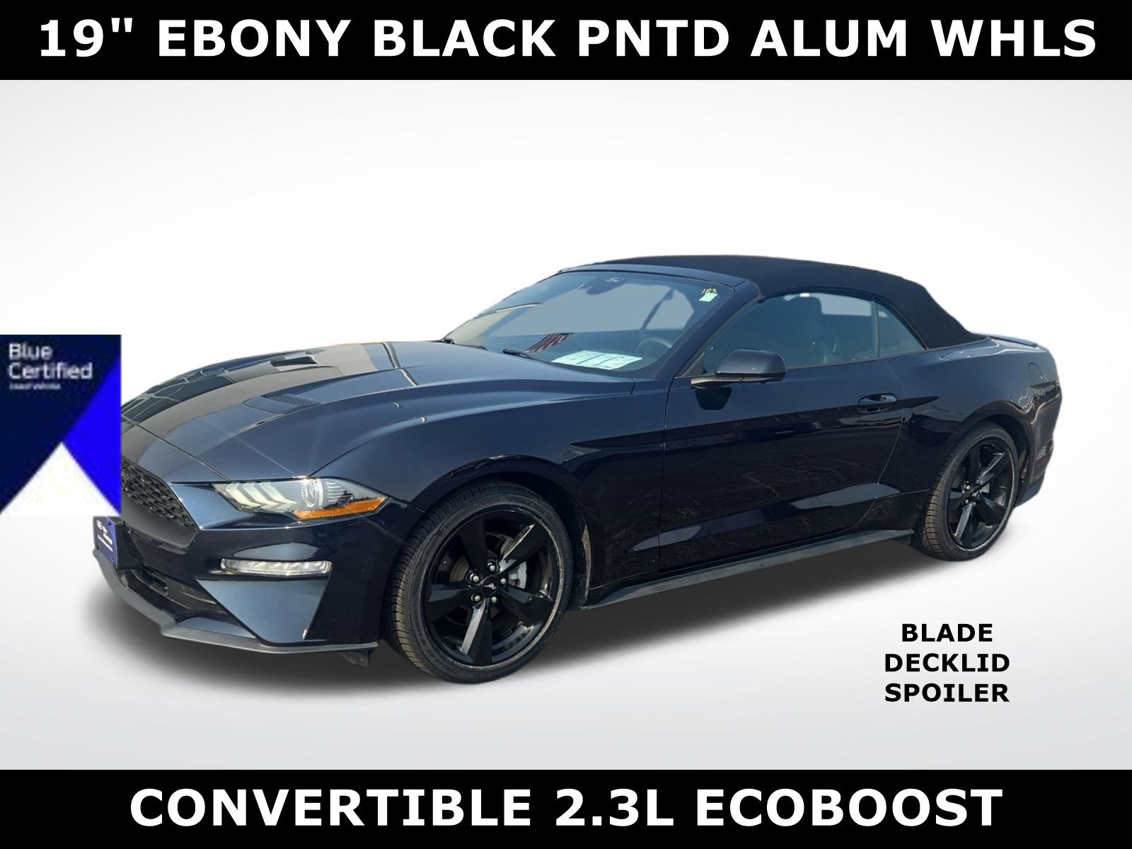 Certified 2021 Ford Mustang Convertible w/ Equipment Group 101A