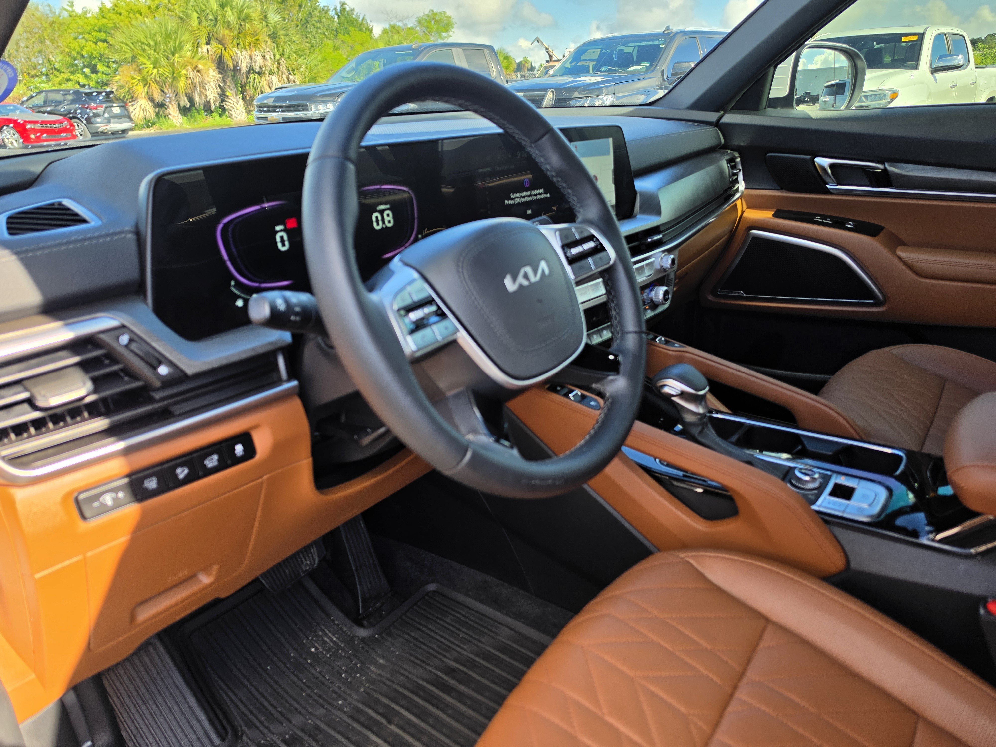 Used 2025 Kia Telluride EX X-Line AWD/4WD image 15
