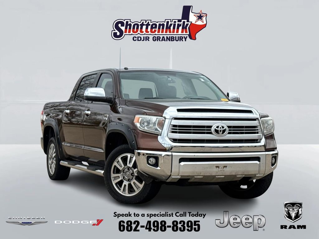 Used 2014 Toyota Tundra 1794 Edition