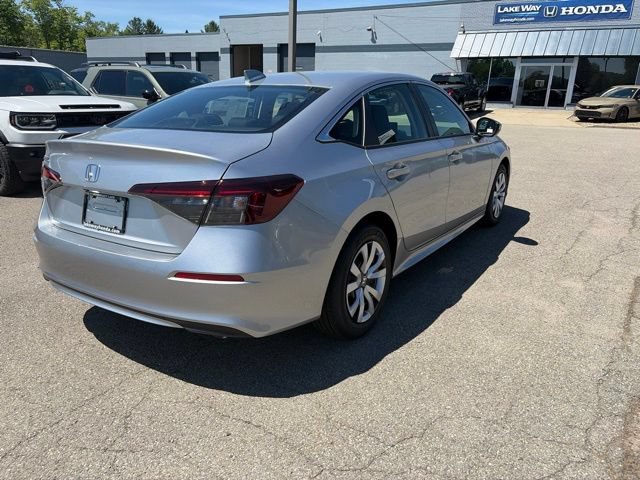 New 2026 Honda Civic LX image 8