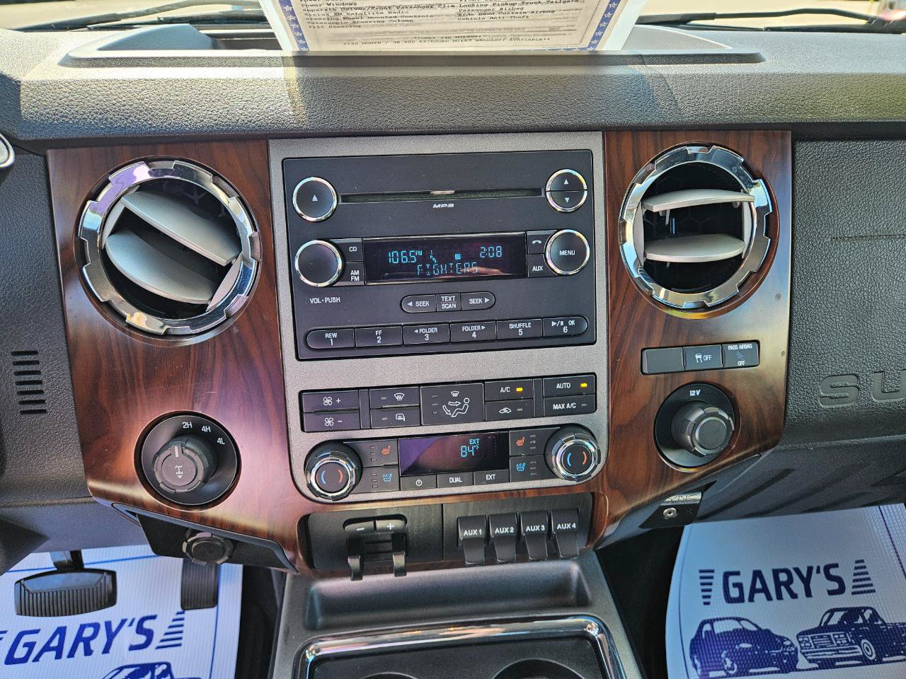 Used 2011 Ford F250 Lariat w/ Lariat Interior Pkg AWD/4WD image 20